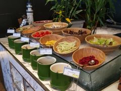 自助调料区-洲际酒店·地平线全日餐厅HORIZON CAFÉ