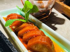 蜜汁糖藕-新白鹿餐厅(金鹰新街口店)