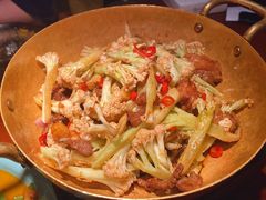 干锅花菜-楼兰新疆主题餐厅(苏州中心店)