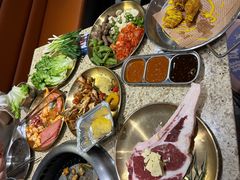 -姜胖胖首尔自助烤肉·蒸汽海鲜大排档(国瑞中心店)