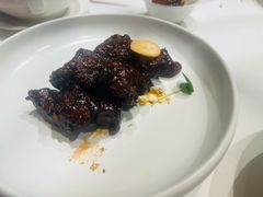 黑椒牛肉粒-玫瑰厅上海菜(兴国路店)