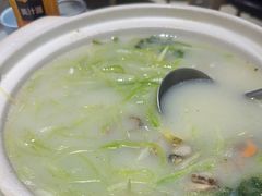 萝卜丝全贝汤-逢春菜馆天津菜(胜利路店)