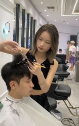 -V+SALON造型