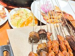 -青海名吃尕张娃非遗烤肉(海湖总店)