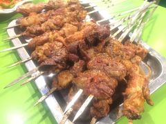羊肉串-右安门拉面