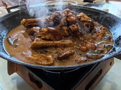 小鸡炖蘑菇-京滨饭店·餐厅(阜外大街店)
