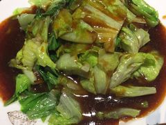 蚝油生菜-老阿爸鲜鱼土菜(昆山花桥店)
