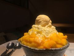 招牌芒果香糕雪冰-相思蜜哒(万象天地店)