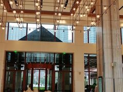 大堂-厦门万豪酒店及会议中心大堂吧·海景下午茶