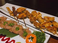 鸡肉串拼盘-熊藏居酒屋(kkone店)