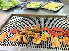 -陈小肠特色火盆烧烤(海门渔村美食街店)