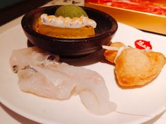 南瓜蛋挞-温禾牛·和牛寿喜烧自助火锅(恒基名人店)