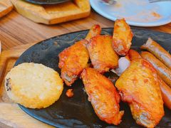 香辣鸡翅-萨莉亚意式餐厅(金隅嘉品mall店)