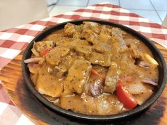 铁板黑椒牛扒-粤香楼(新光里店)