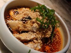 芝麻口水鸡-绿茶餐厅(乐峰广场店)