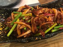 -冰川延边料理·炭烤串(原小木屋店)