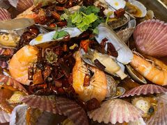 辣炒花蛤-吕氏疙瘩汤·私家菜馆(慈云寺店)