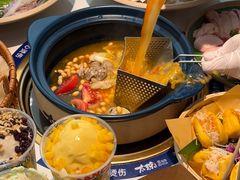 -嗲嗲的椰子鸡・太琼糟粕醋(上海百联又一城店)