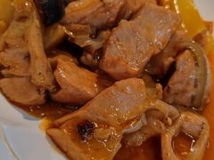 鰉鱼炖土豆-胖姐渔村(中源大道店)