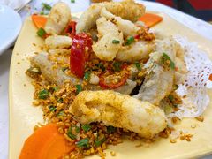 椒盐九肚鱼-凤城康记饭店