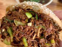 烧饼夹坛子肉-昌顺马记小吃店(昌盛园店)
