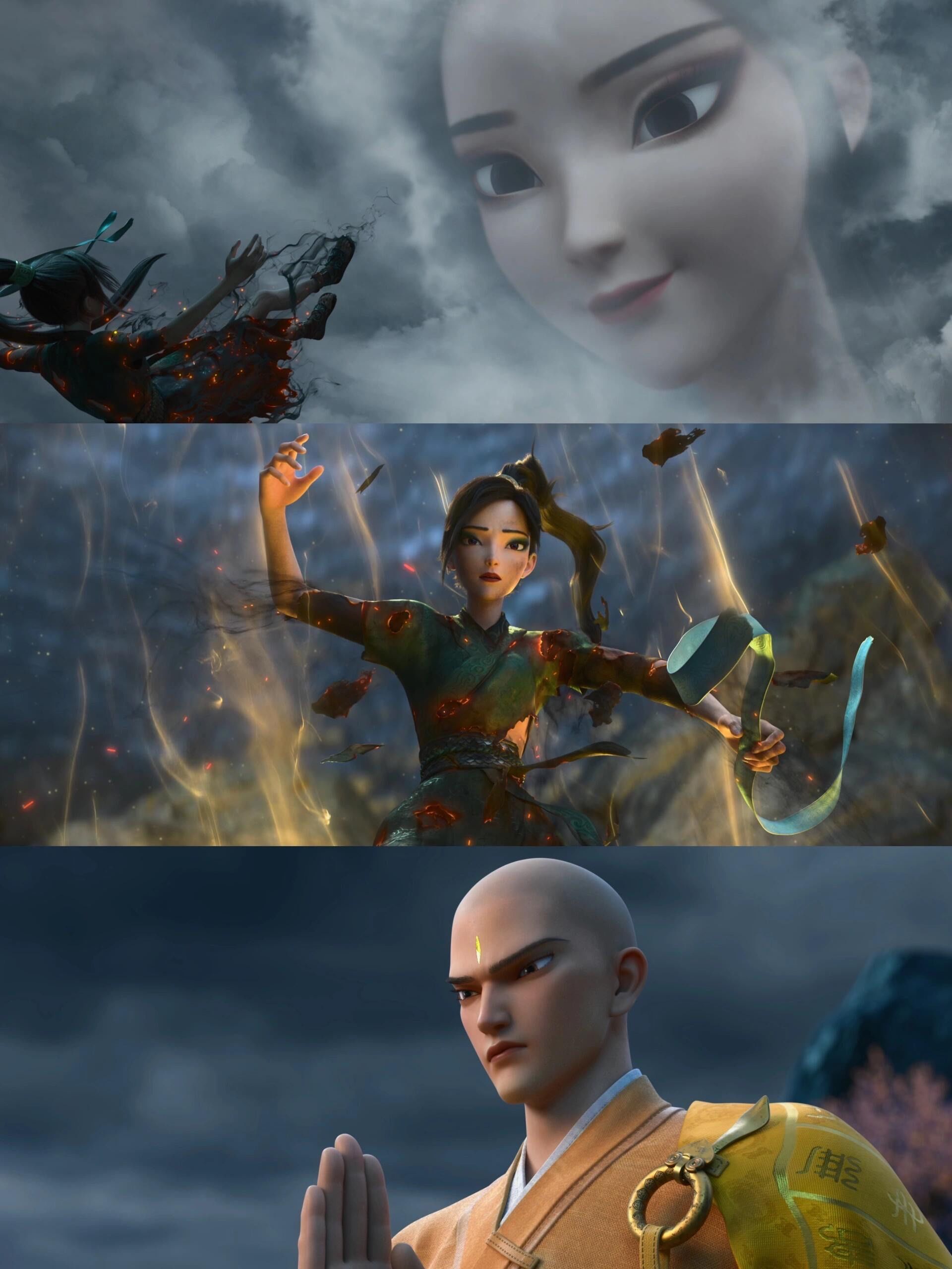 n刺杀失败的小白,被捕蛇村的许宣相救,500年前的一段姻缘,早在这