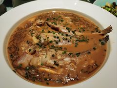 小黄鱼酸萝卜烧豆面-淮扬厨子(健康路店)
