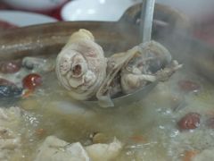 清远鸡-花苑美食横琴生蚝火锅(拱北粤华路店)