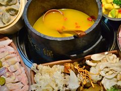 -野·大山里土鸡火锅(万科里店)