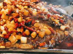 -江边城外烤全鱼(方庄时代购物中心店)