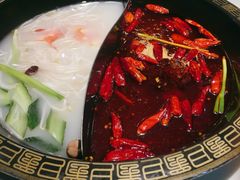菌汤鸳鸯-醉南山重庆老火锅(新百店)