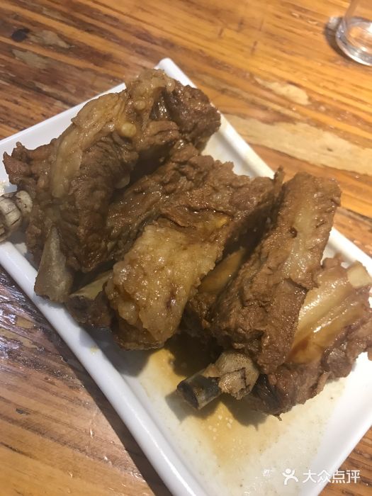 那疙瘩东北饺子馆(地中海店)酱排骨图片