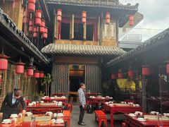 -小龙翻大江文化火锅(宽窄店)