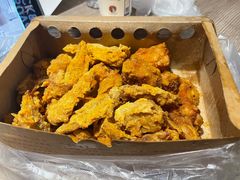 -阿捡忭京炸鸡(长沙韭菜园总店)