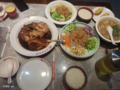 -清风园肘子馆(万家大激店)