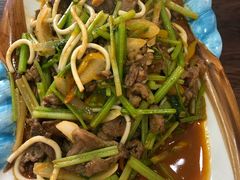 羊肉小炒-清真·伊清阁餐厅