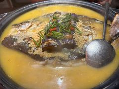 -探鱼·鲜青椒爽麻烤鱼(广州花都来又来店)