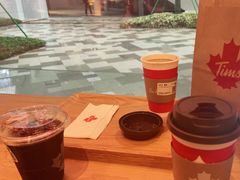 -Tims天好咖啡·贝果(雁展路万象天地店)