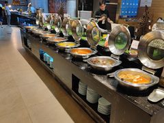 自助取餐区-德得轩烤涮一体自助餐厅(王府井店)