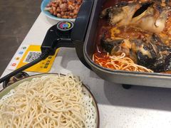 老醋花生-川椒媚双椒烤鱼(鑫江东方城购物中心店)