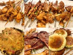 -龚海宝· 烧烤· 羊肉原切挂糊更好吃(庄市店)