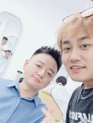 -沐染造型专业烫发染发