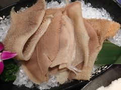 爽脆黑毛肚-捞王锅物料理(上海世茂广场店)