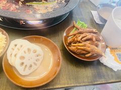 香卤鸡脚-黄潇洒老火锅(九眼桥宏济巷店)