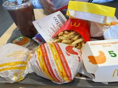 大盘鸡汉堡-麦当劳(军博店)