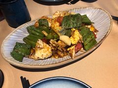 辣椒炒荷包蛋-山石榴·贵州菜(丰盛里店)