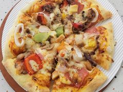 麻辣超级至尊披萨-必胜客(海滨店)