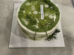 龙井青提-山与蓝·轻糖鲜果蛋糕(勒泰店)