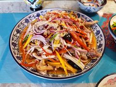 椒麻鸡-一个勺子新疆锡伯主题私房菜(红墙巷49号院店)
