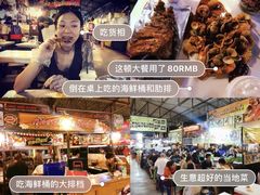 -席娜卡琳火车铁道夜市